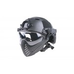 Защитная система FAST PJ Piloteer Helmet Replica - Black (UTT)